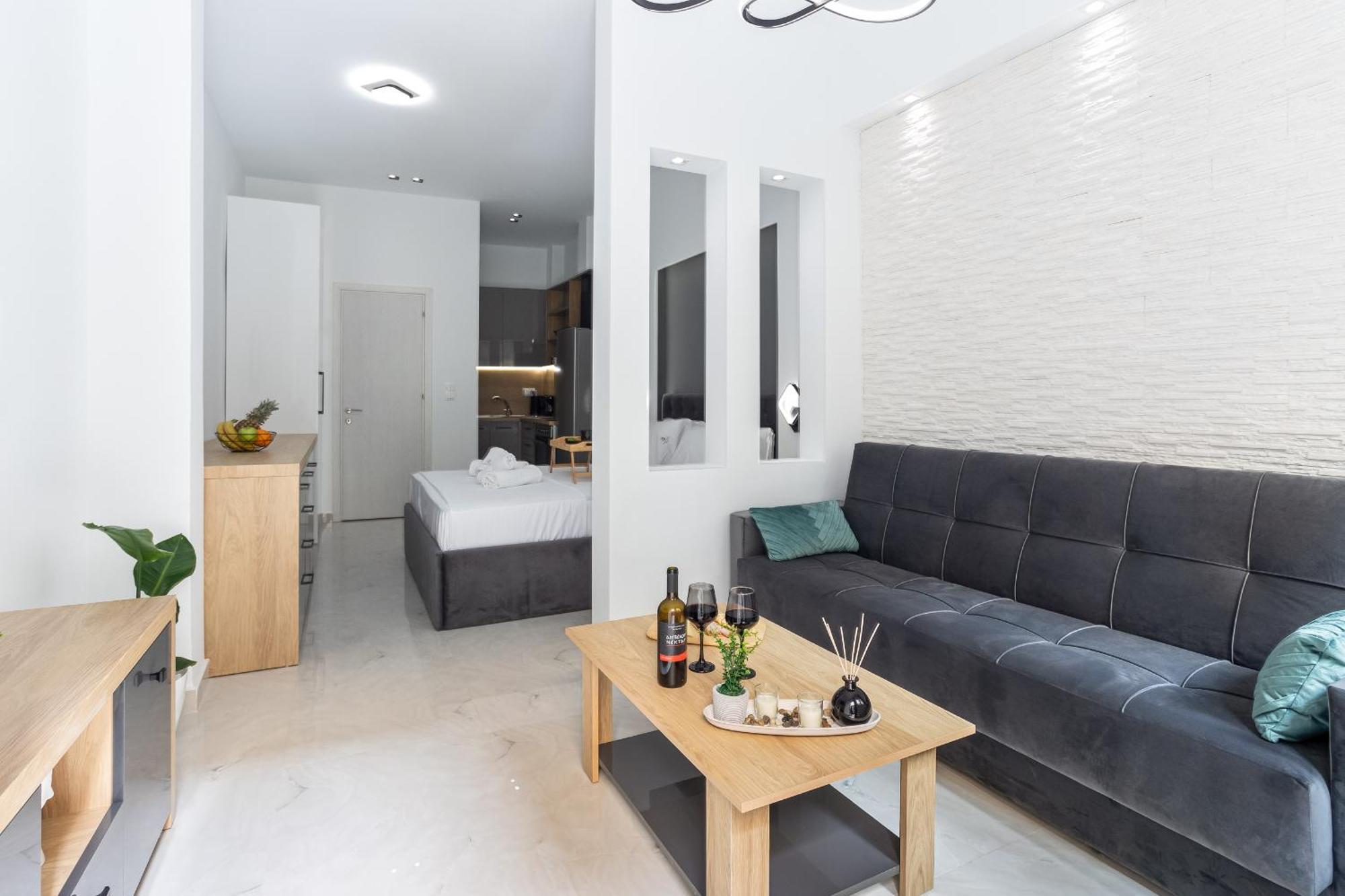 New Luxury Apartment In Downtown Thessaloniki Exterior foto