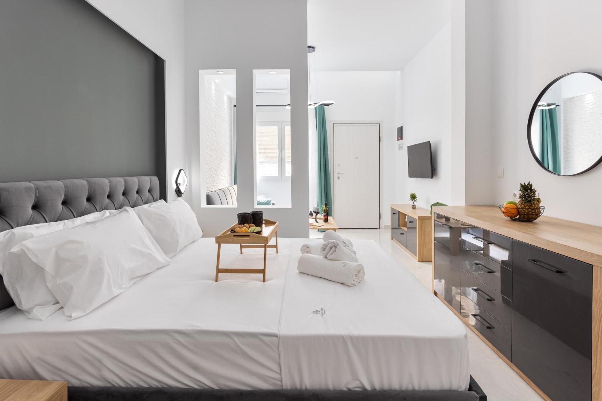 New Luxury Apartment In Downtown Thessaloniki Exterior foto