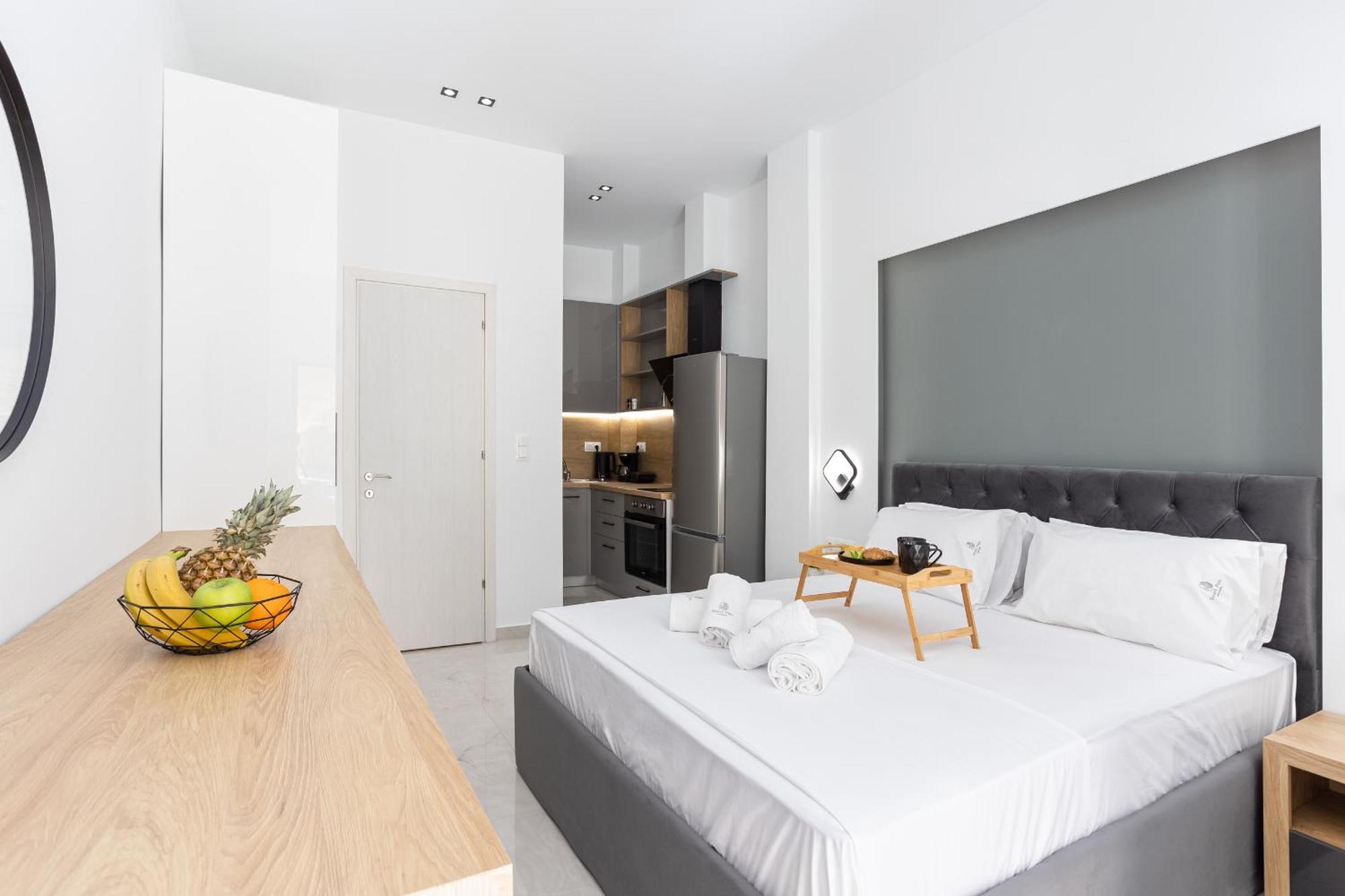 New Luxury Apartment In Downtown Thessaloniki Exterior foto