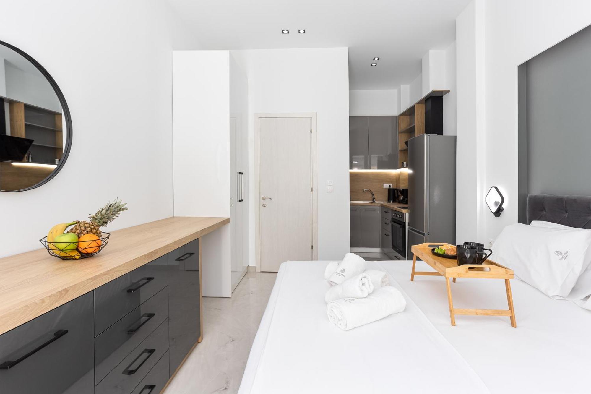 New Luxury Apartment In Downtown Thessaloniki Exterior foto